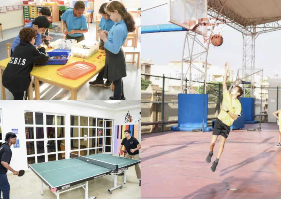 New Cairo British International School — Boarding